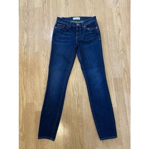 Madewell Skinny Skinny Dark Blue Jeans Size 25